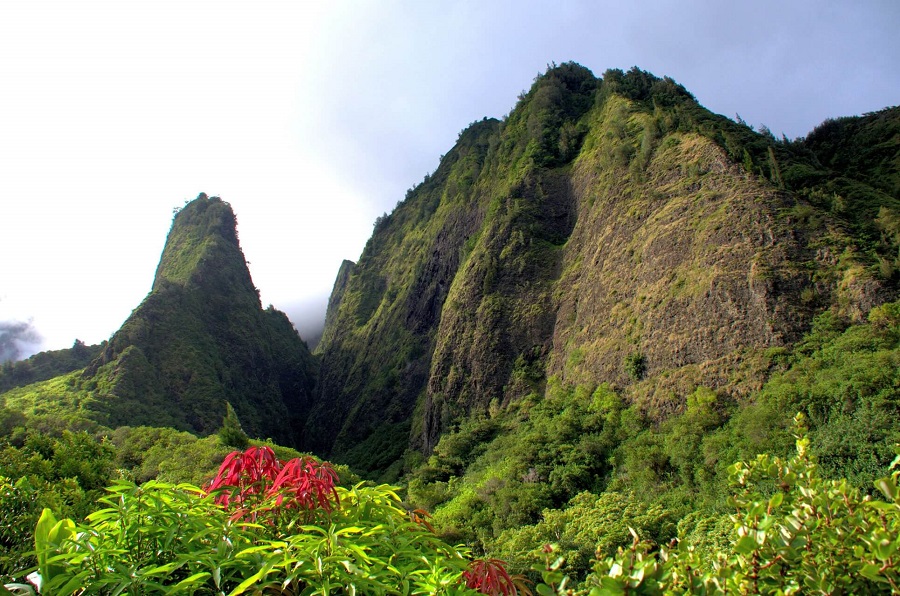 Das Iao Valley auf Maui