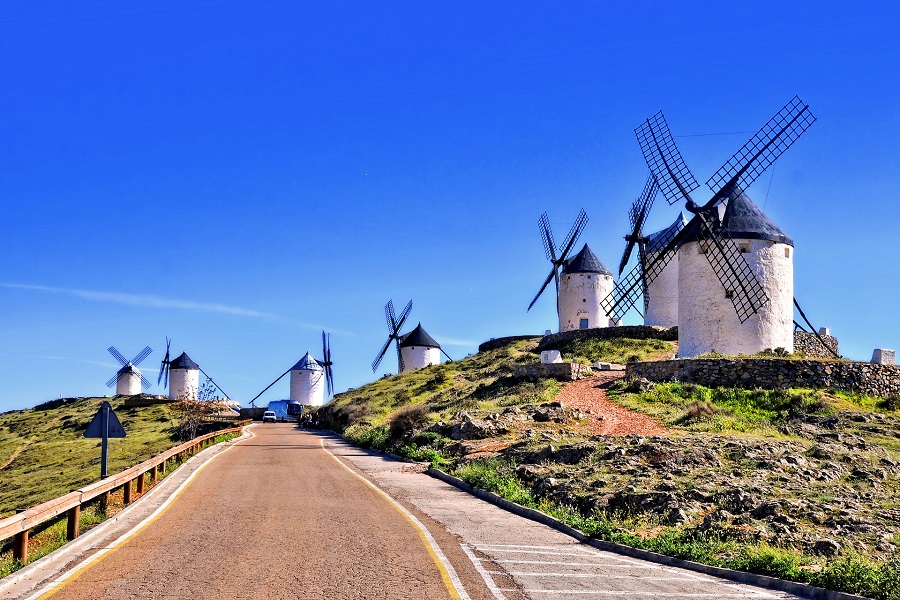 In La Mancha gibt es verschiedene Routen, die euch der Geschichte von Don Quijote näher bringen.