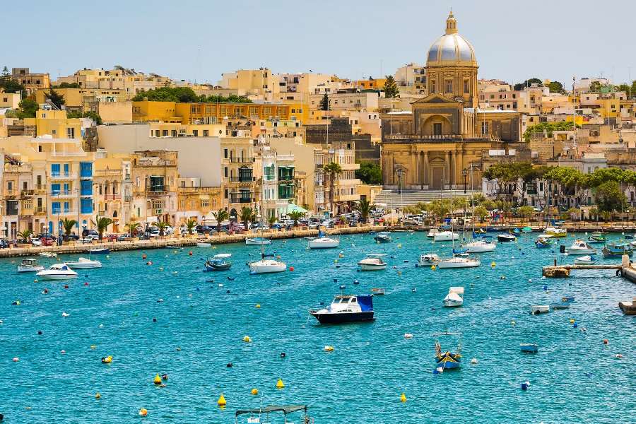 Beste Reisezeit Malta