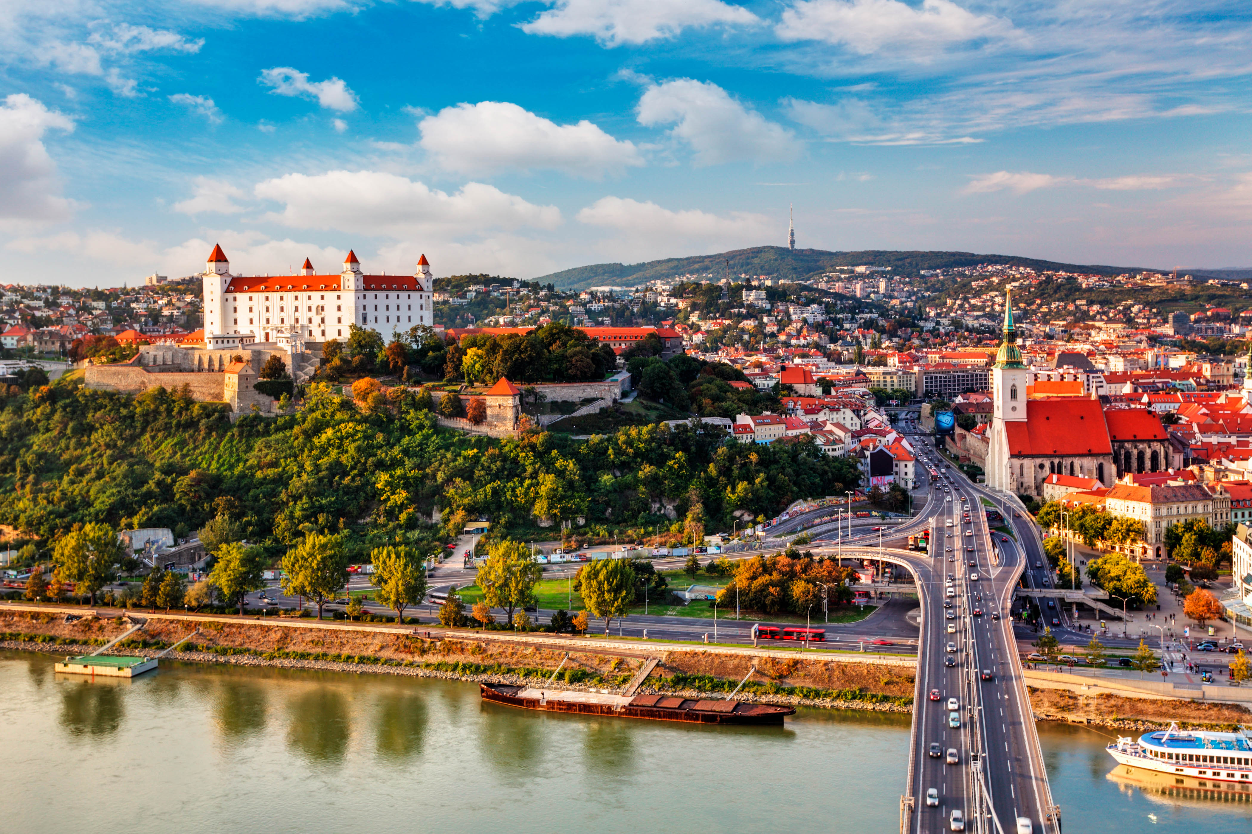 Bratislava in der Slovakei