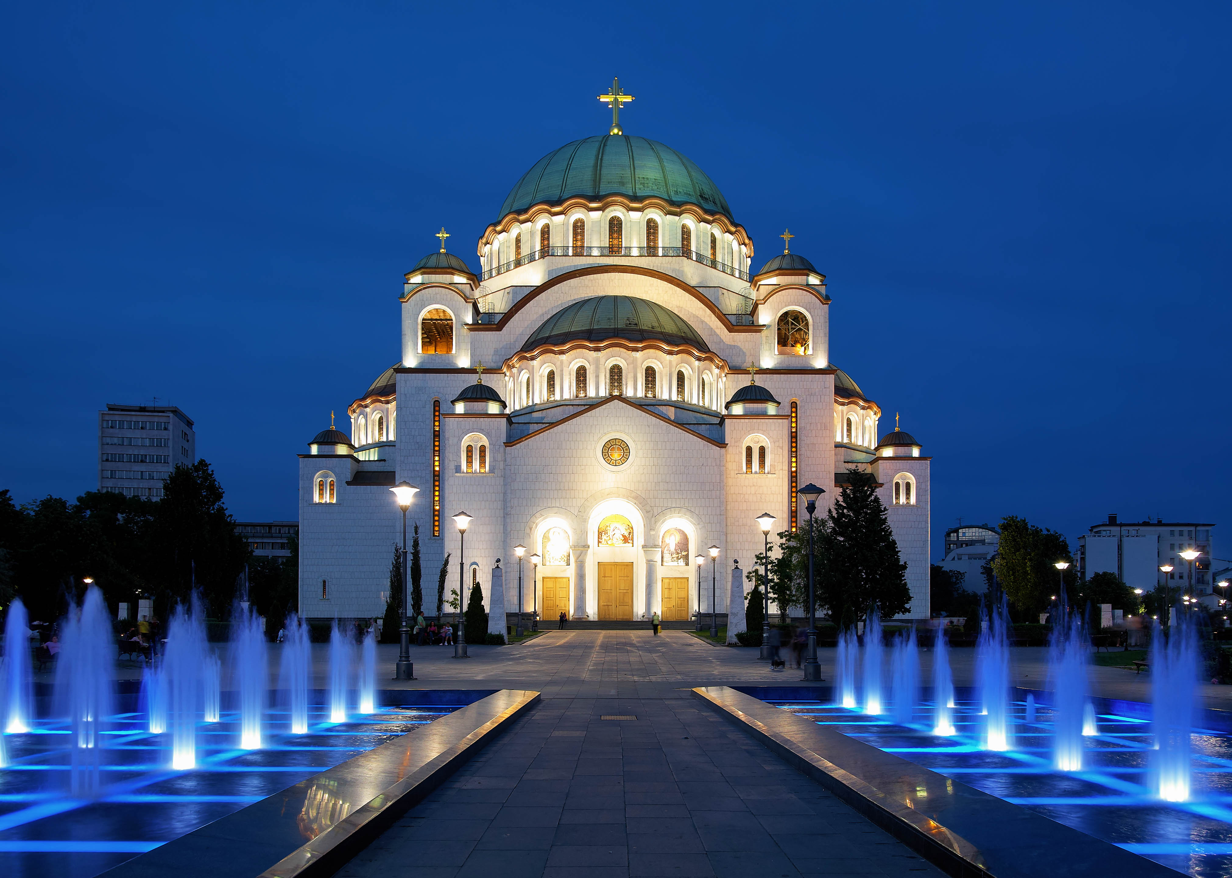 Belgrad Tipps Dom des Heiligen Sava