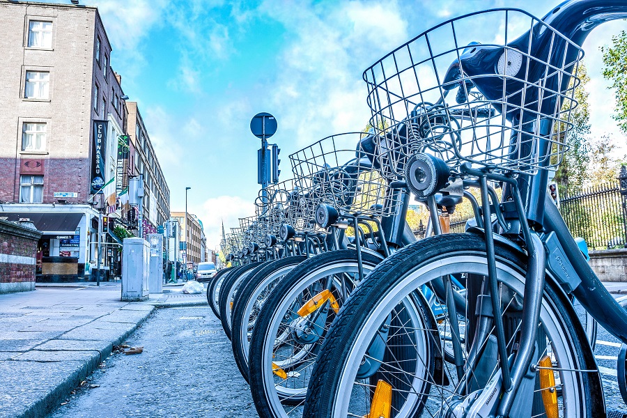 Fahrräder in Dublin