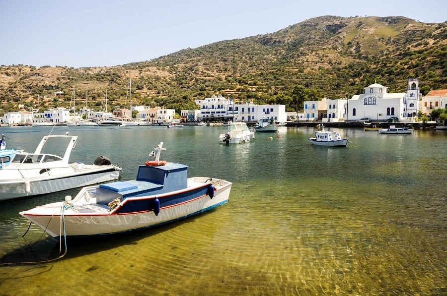 Fischerdorf auf der Insel Nisyros