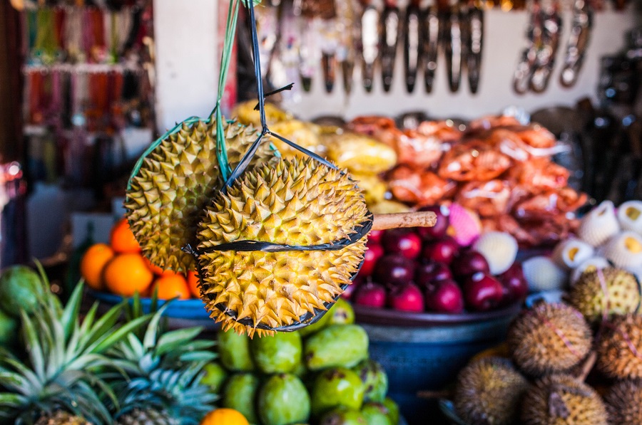 Früchte Markt auf Bali