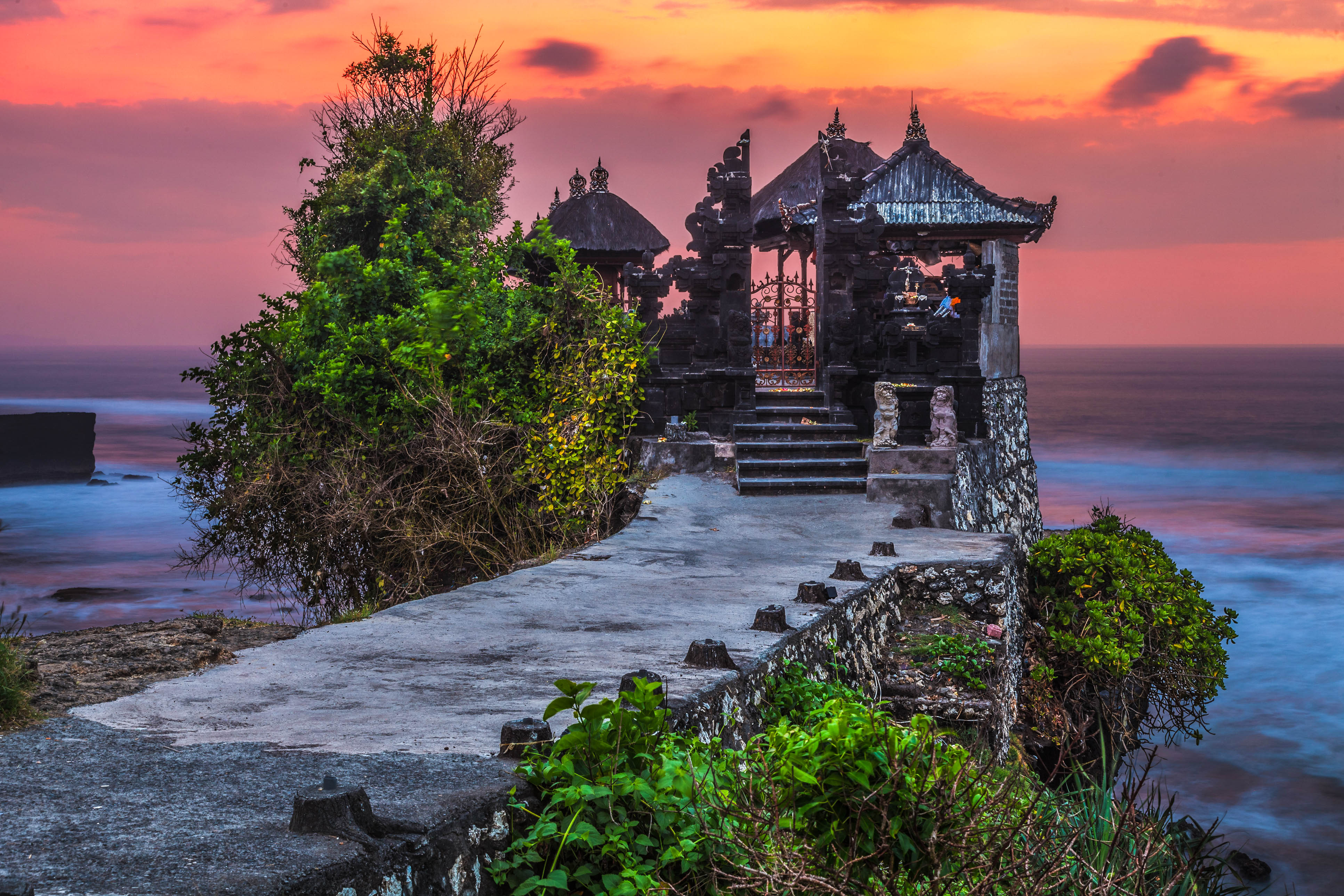 Pura Tanah Lot Tempel auf Bali