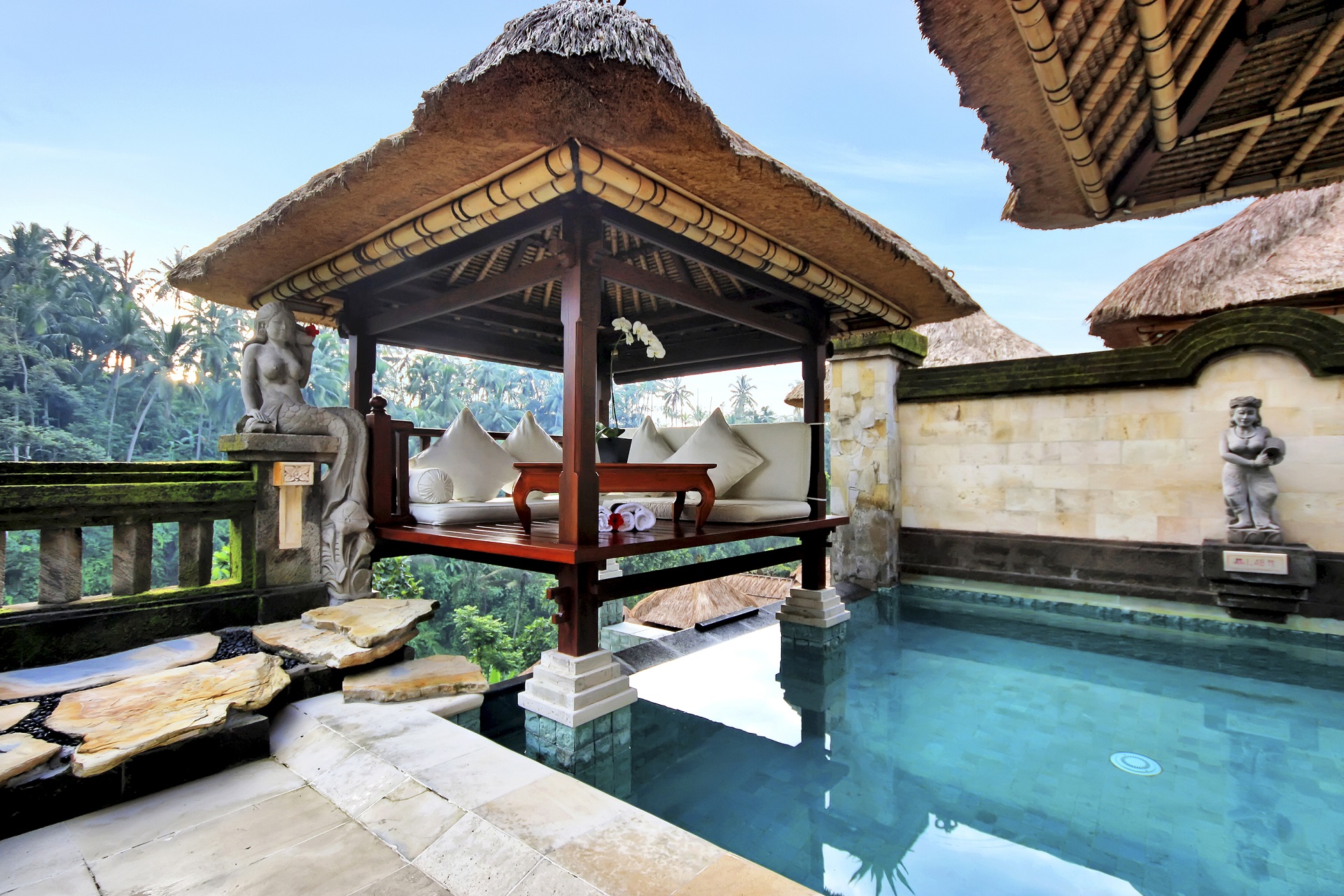 Luxusvilla auf Bali