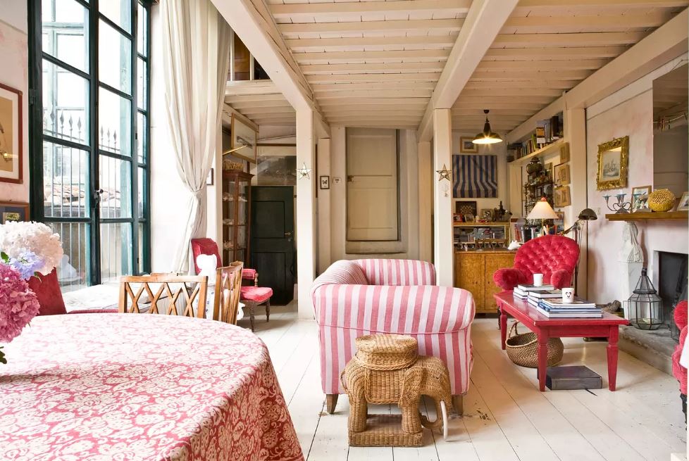 Dieses hübsche Apartment verfügt über einen eigenen Garten und befindet sich in der Altstadt von Florenz.
