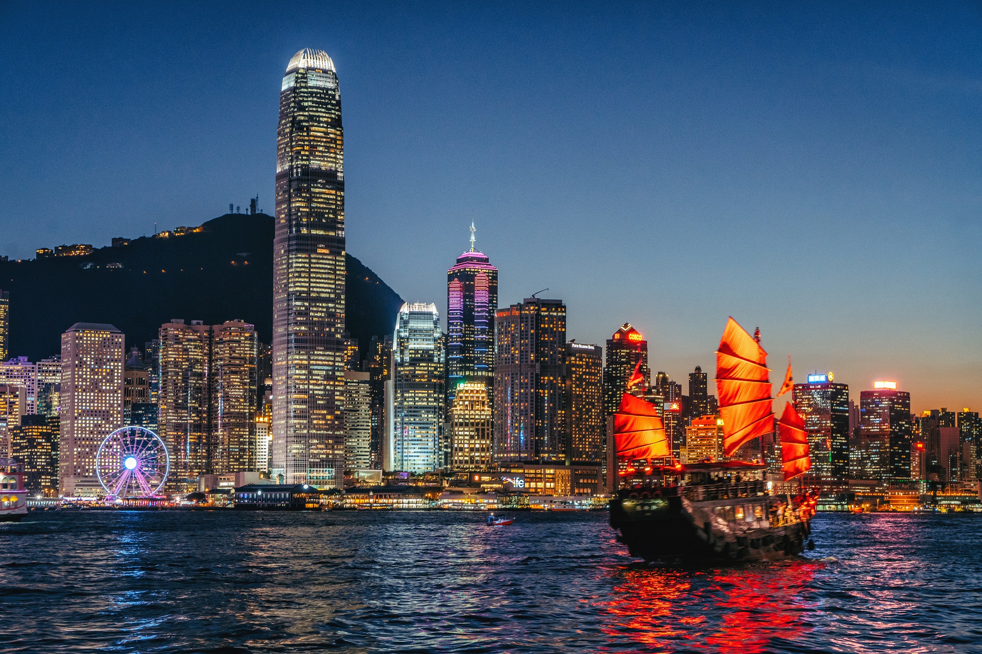 Hongkong - eine der aufregendsten Metropolen in ganz China.