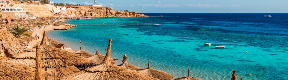 Red Sea coastline in Sharm El Sheikh, Egypt, Sinai shutterstock_251998573