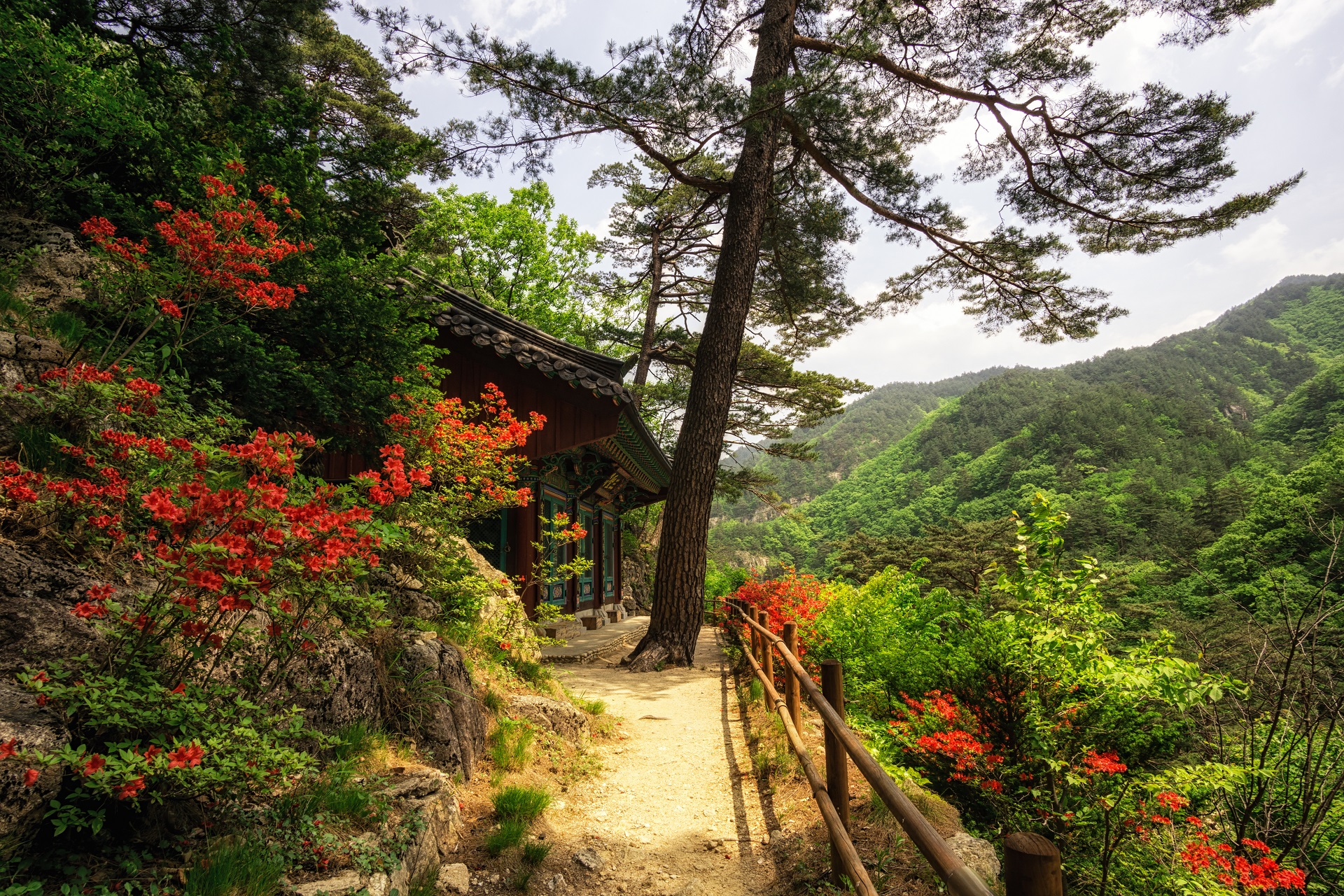 Koreanische Gärten in Südkorea