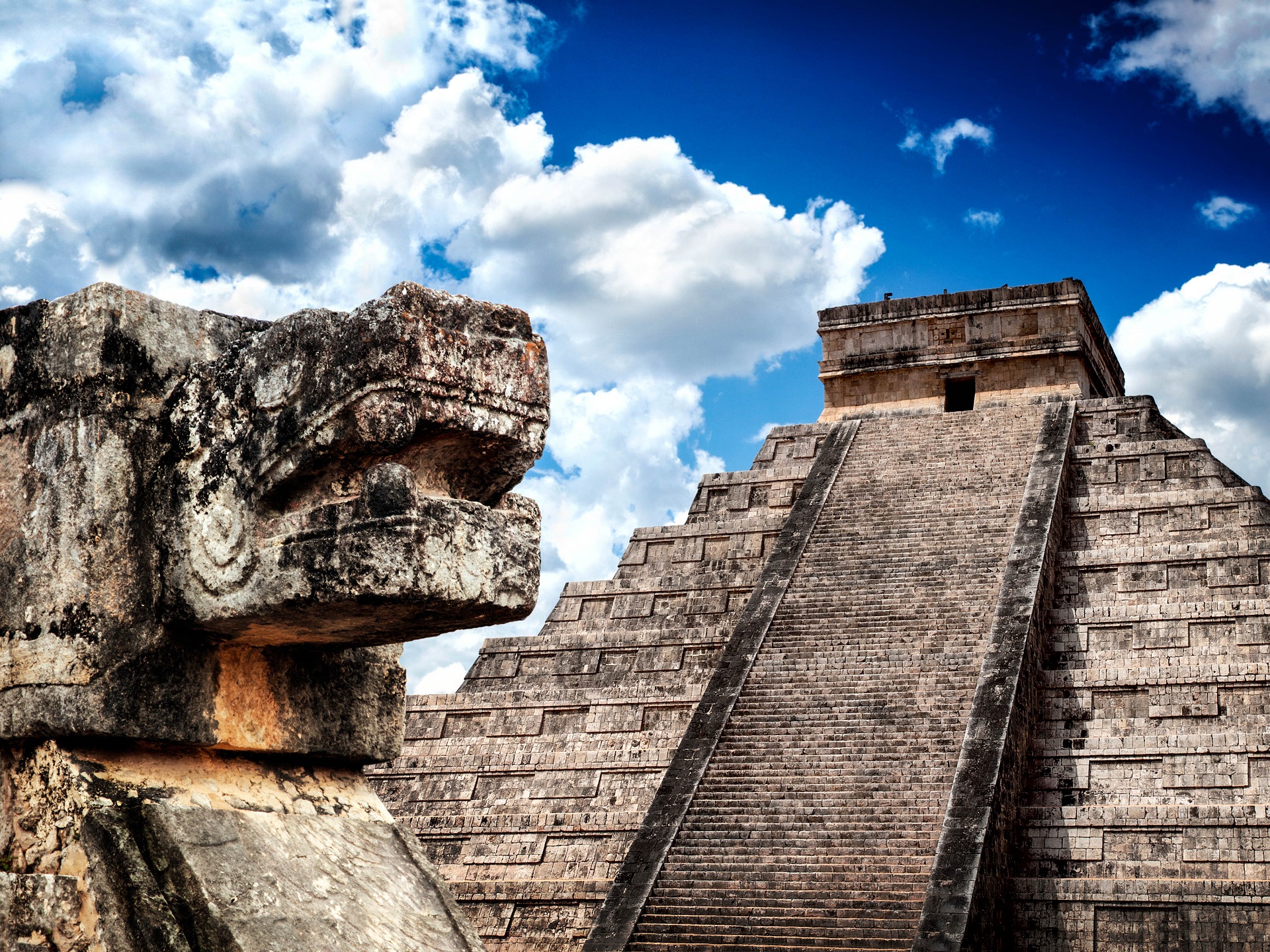 die maya bauten in mexiko