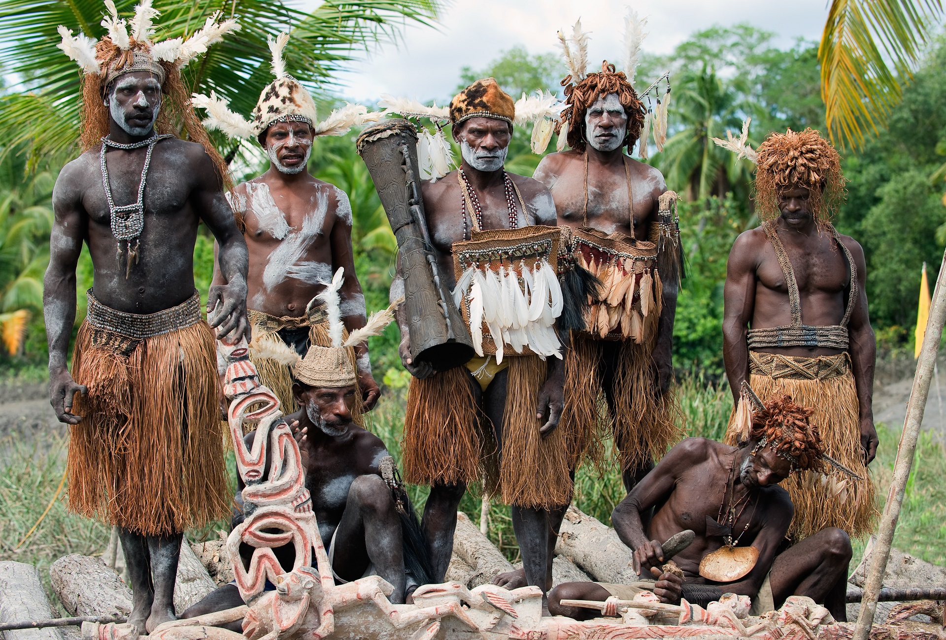 Ureinwohner von Papua-Neuguinea