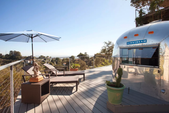 Airstreams Kalifornien