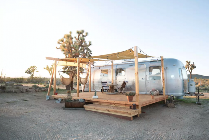 Airstreams Kalifornien