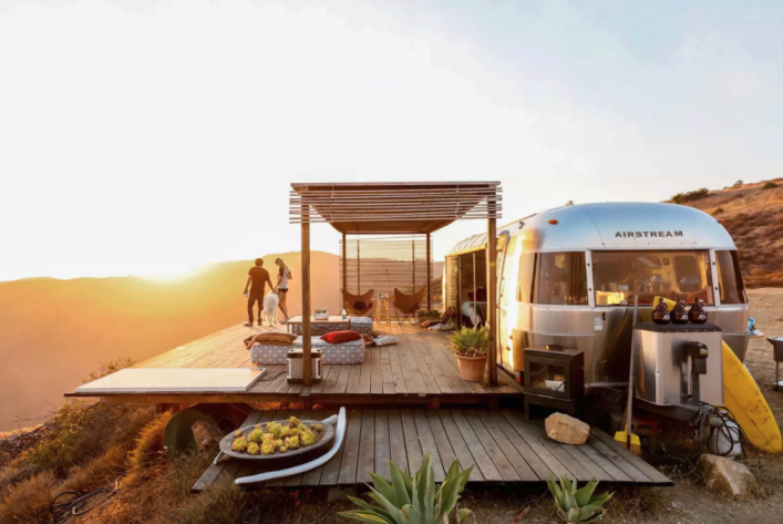 Airstreams Kalifornien