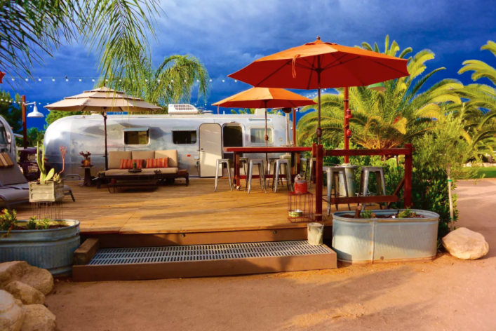 Airstreams Kalifornien