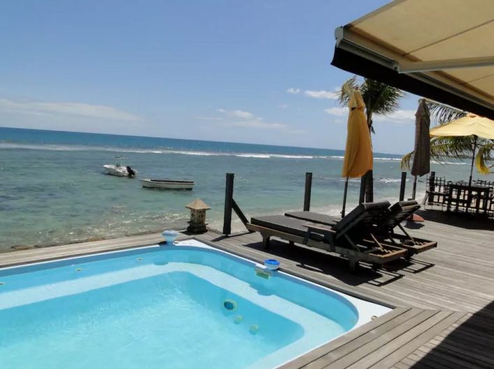 Privatunterkunft mit Pool au Mauritius