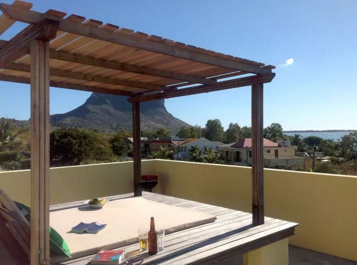 Privatunterkunft mit Pool au Mauritius