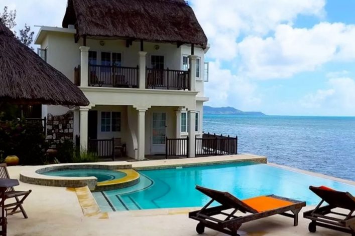 Privatunterkunft mit Pool au Mauritius