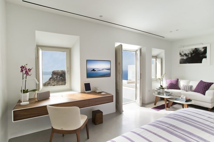 Junior Suite with Plunge Pool at Grace Santorini