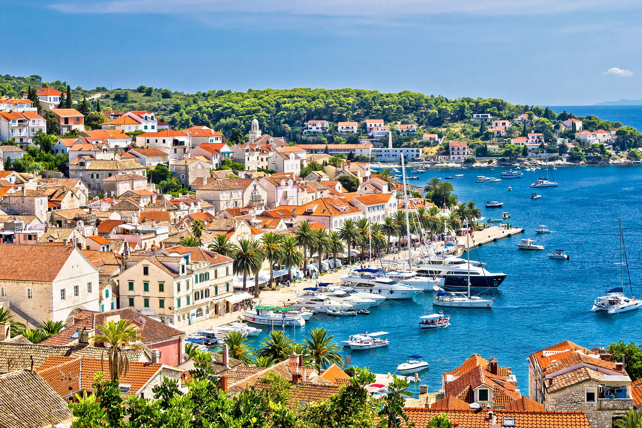 Die Insel Hvar zählt zu den schönsten in Kroatien