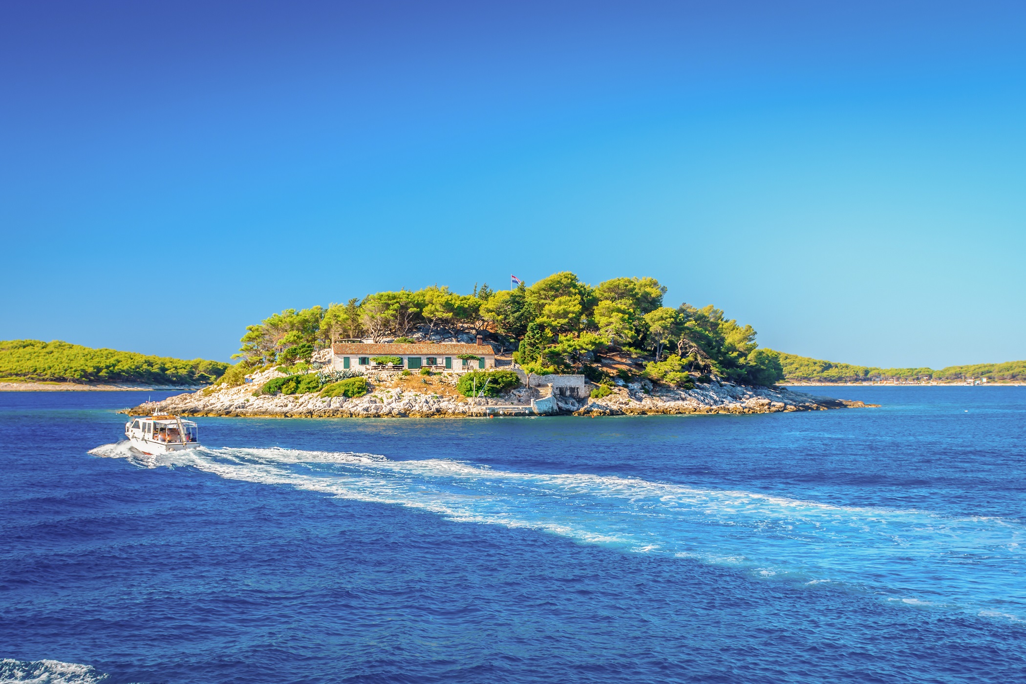 Die kroatischen Pakleni Inseln sind ein wahres Juwel der Adria