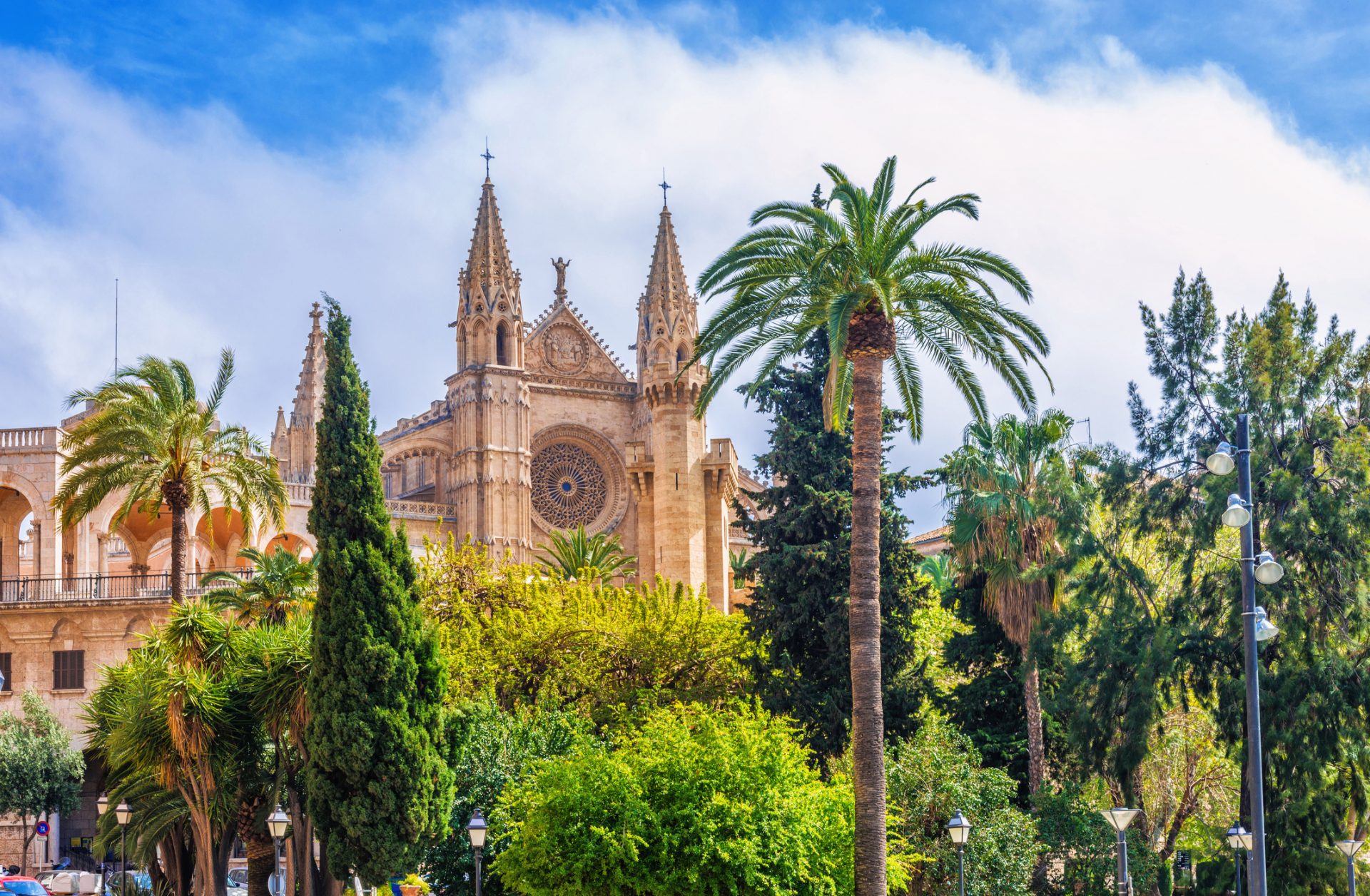 La Seu, die Kathedrale von Palma de Mallorca