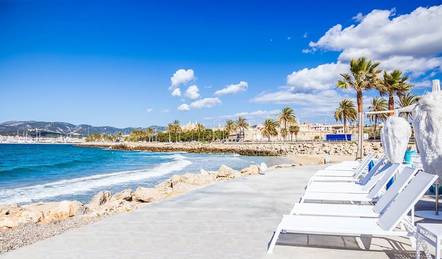 Strand Playa de Palma