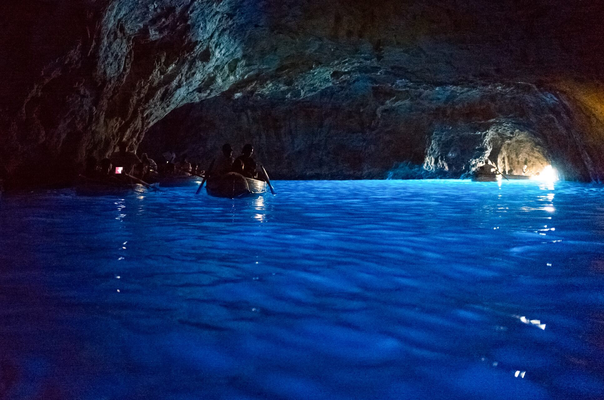 Die Blaue Grotte auf Capri