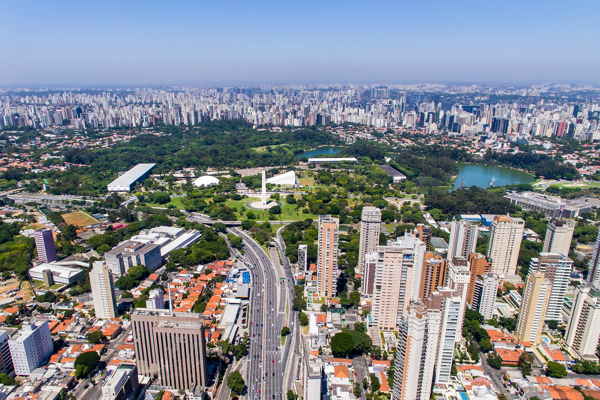 Die Skyline São Paulos ist absolut beeindruckend