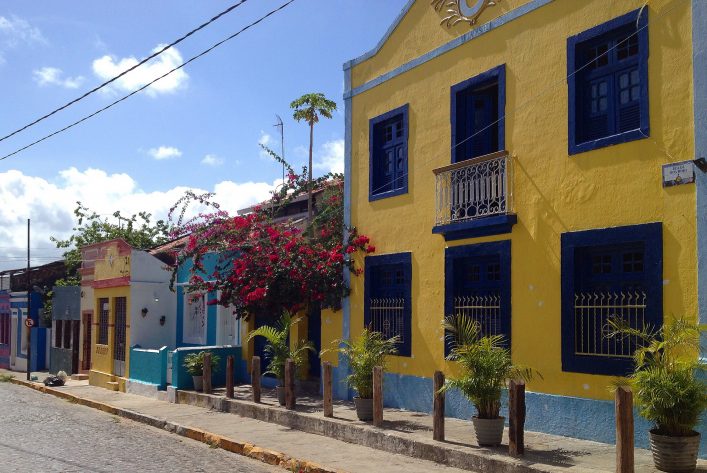 Olinda in Brasilien ist bunt und wunderschön