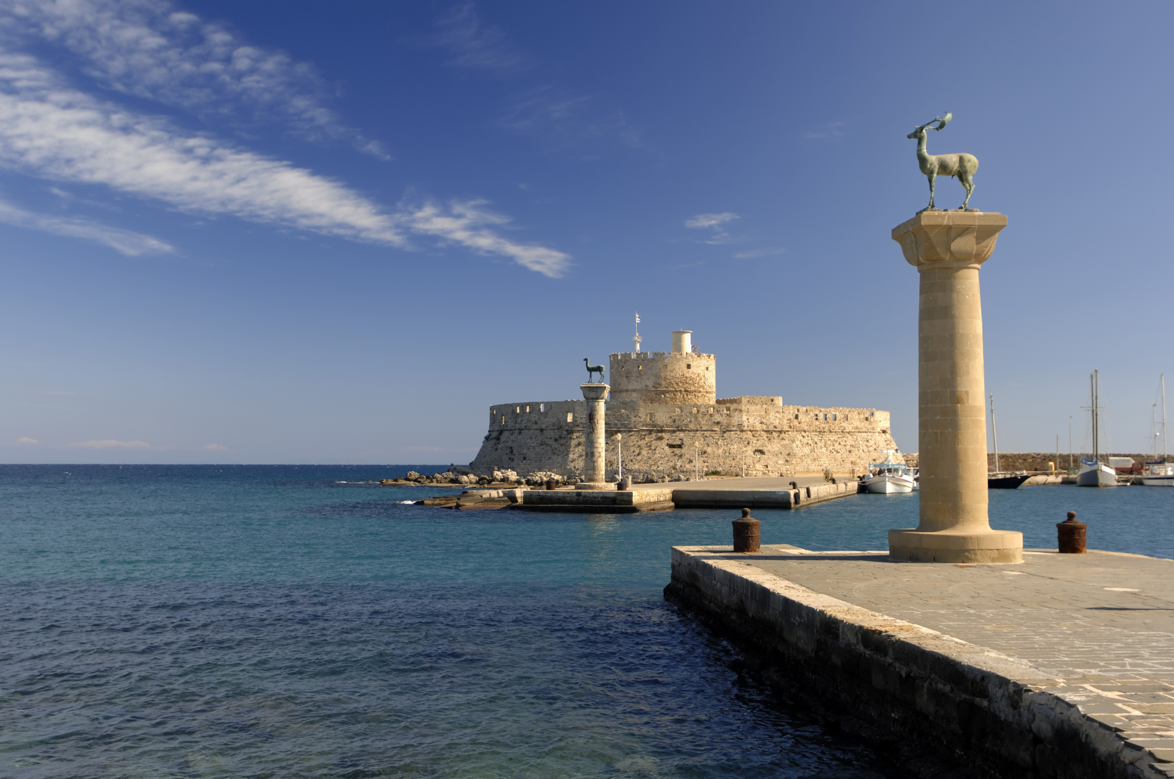 Weltwunder Koloss von Rhodos