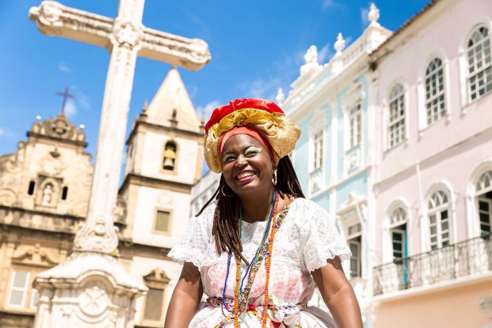 Salvador ist einfach fröhlich und lebendig