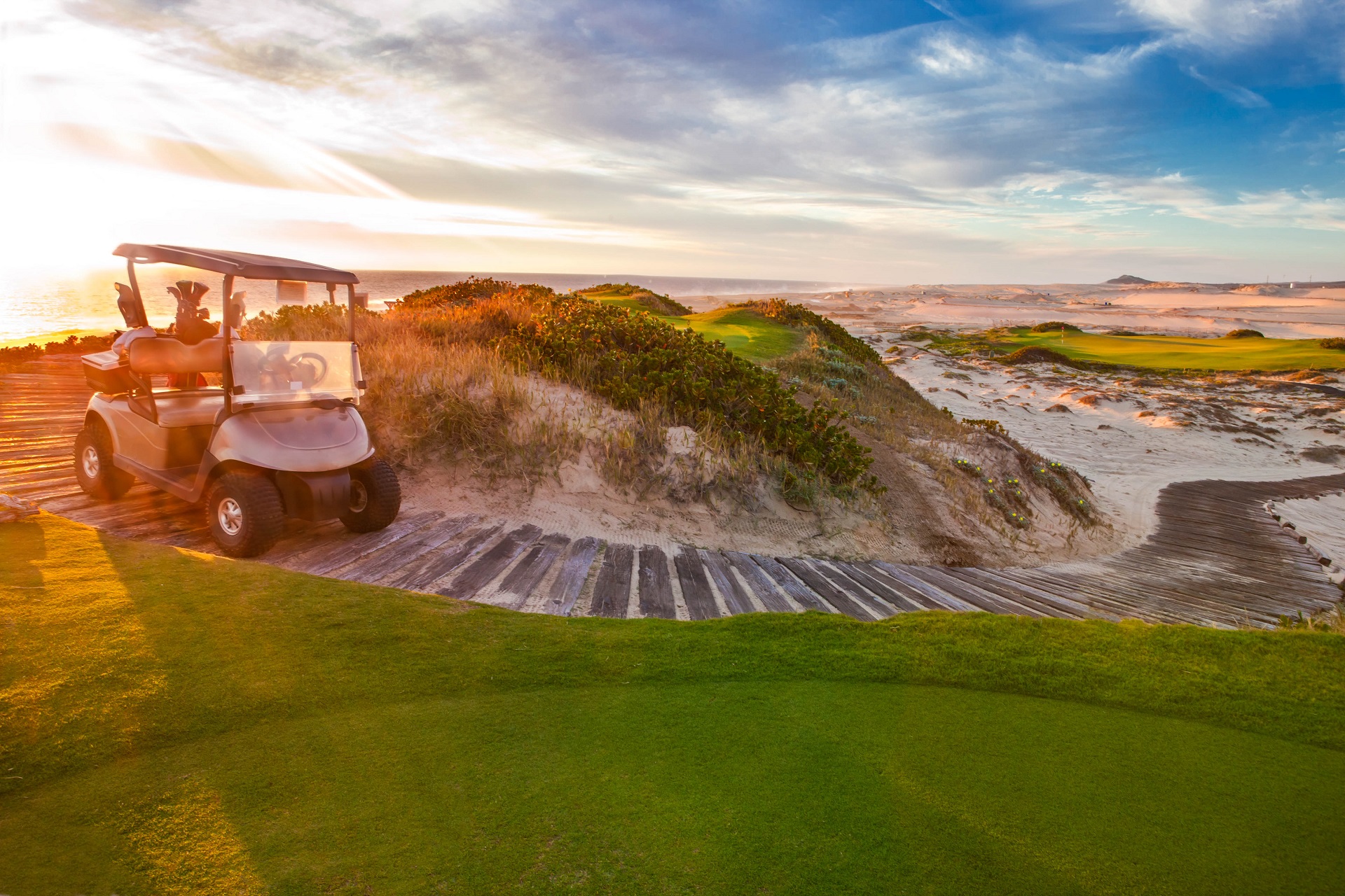 Cabo San Lucas ist der beste Ort um Golf zu spielen.