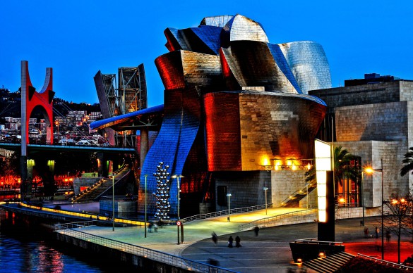 Bilbao Guggenheim-Museum 