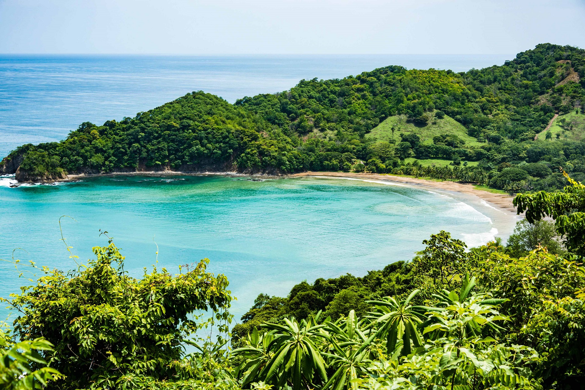 Buchten sind in Costa Rica überall zu finden - Sie sind so schön ursprünglich.