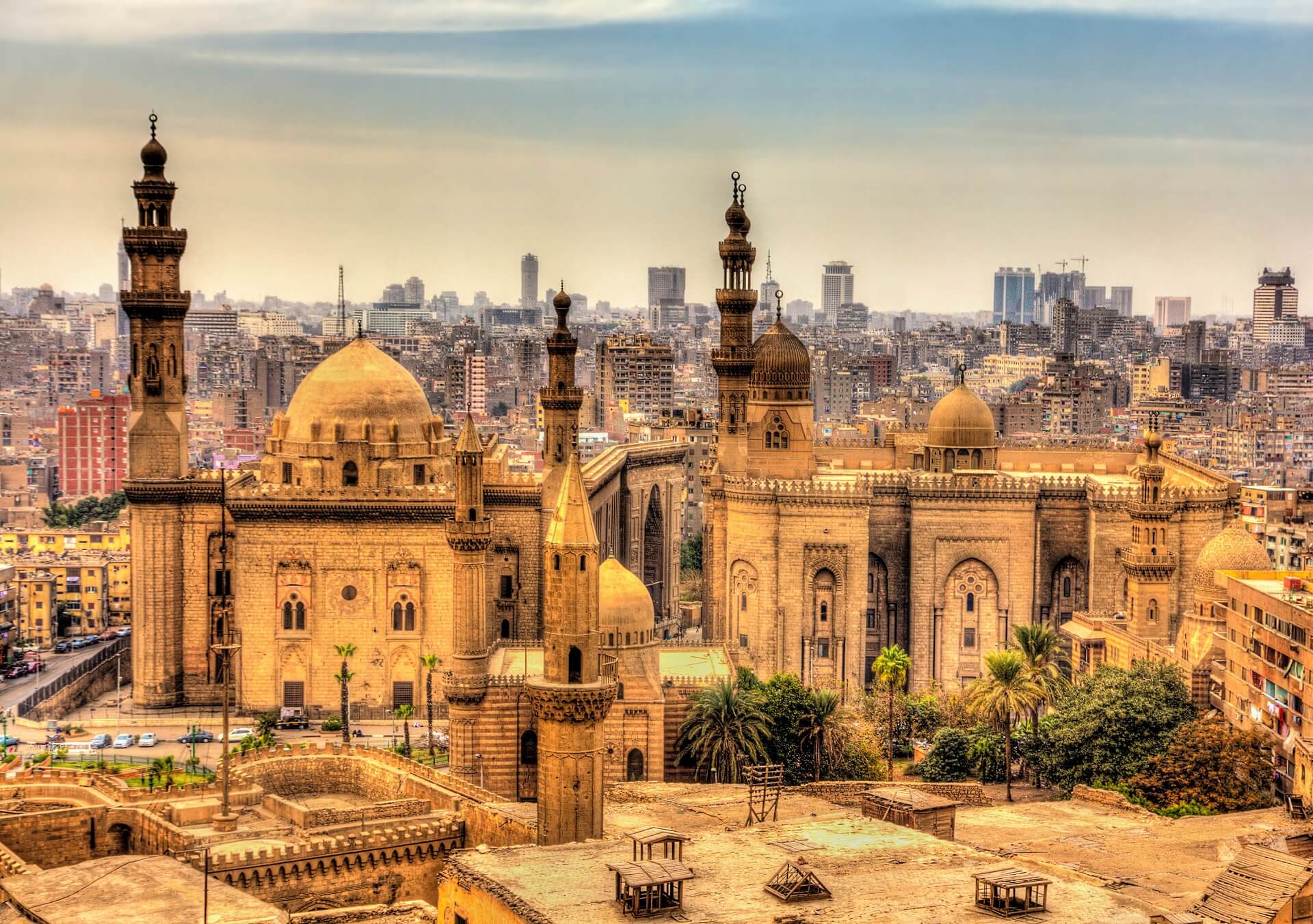 Ägypten zählt übrigens auch zu den Destinationen für Profibackpacker
