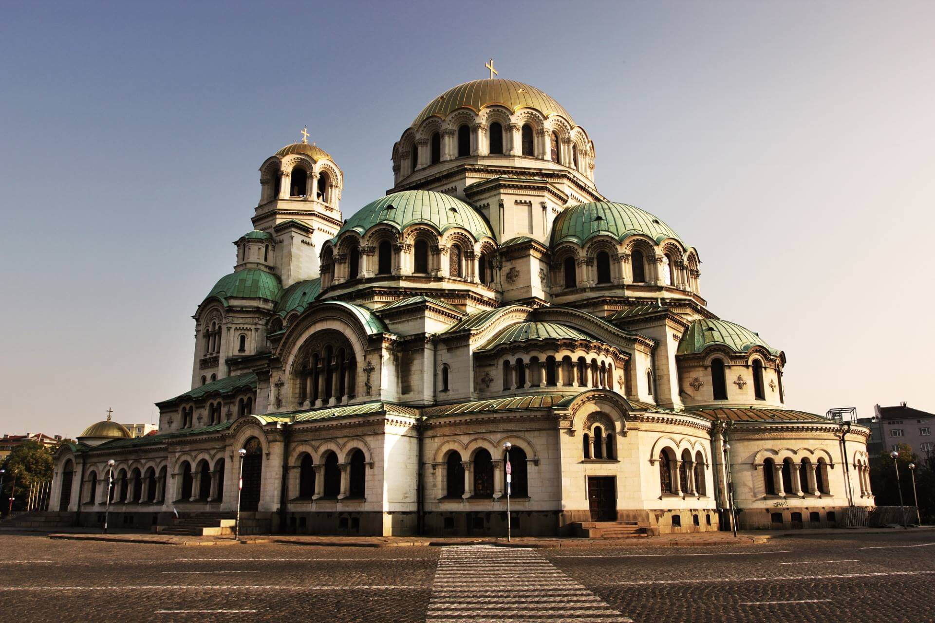 Alexander Nevski Kathedrale in Sofia in Bulgarien