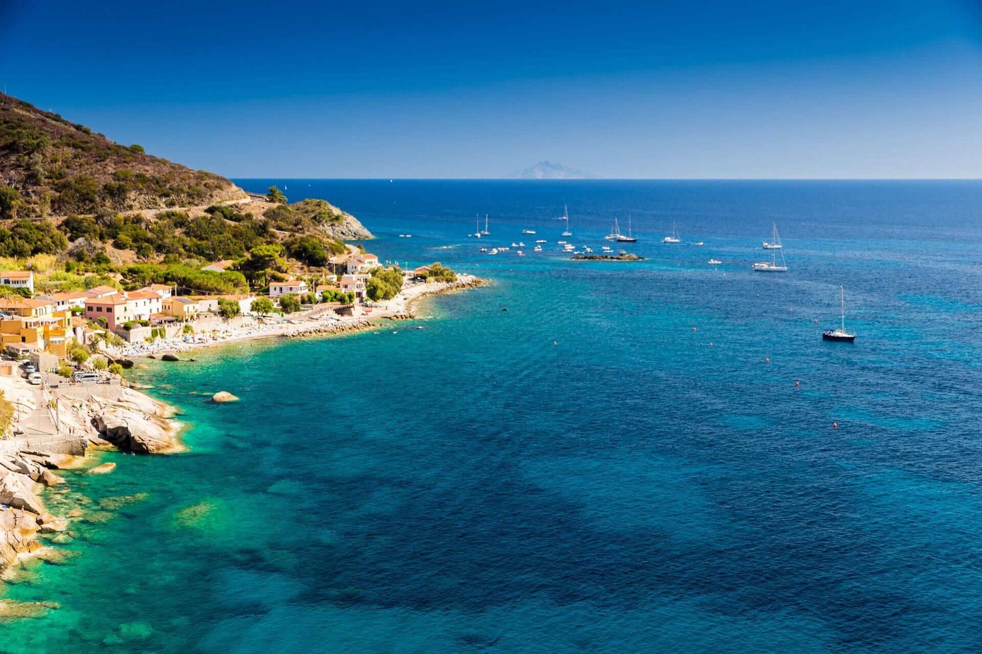 Elba kann euch viele tolle Buchten bieten