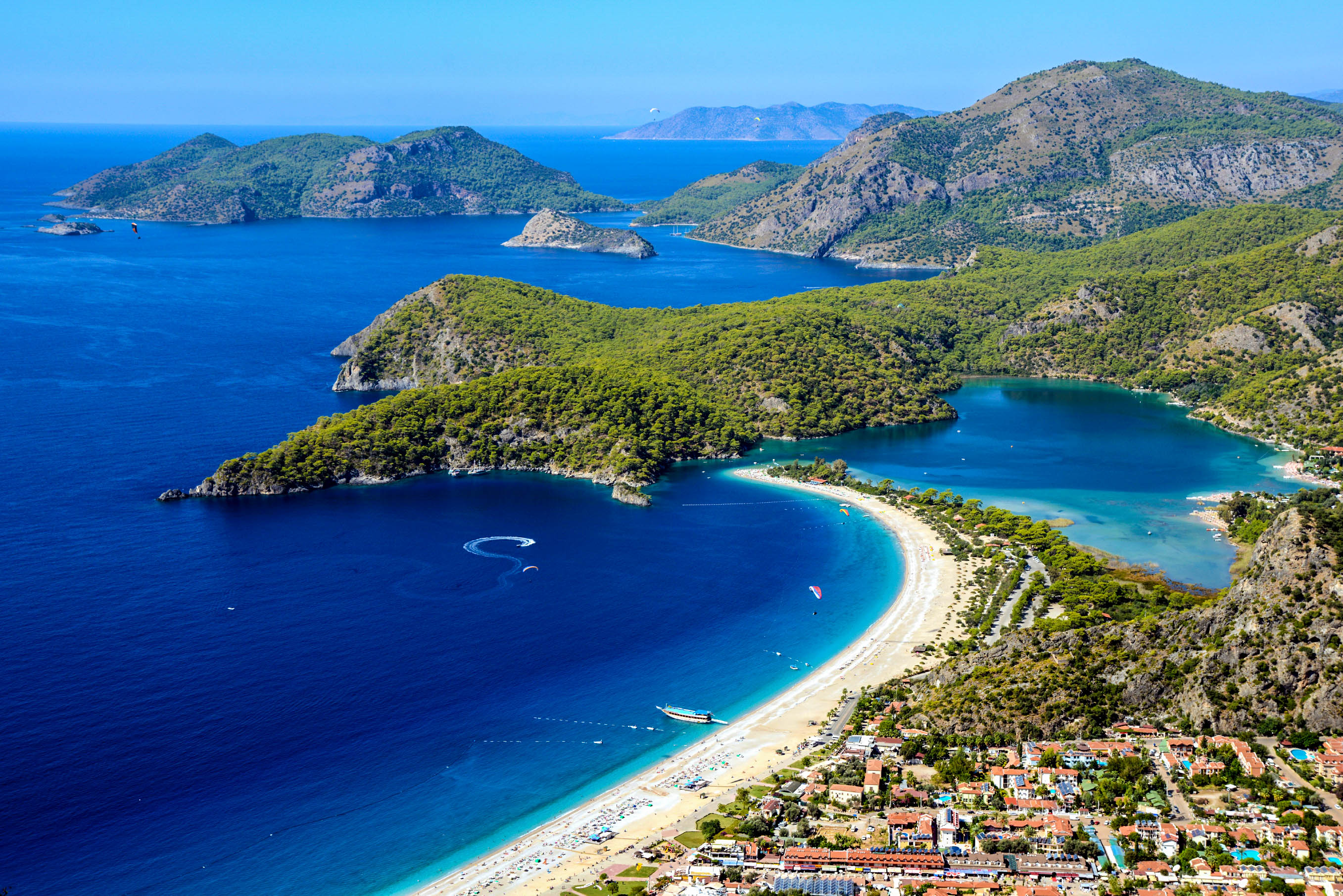 Türkei - kostenloser Online-Reiseführer für das beliebte Reiseziel