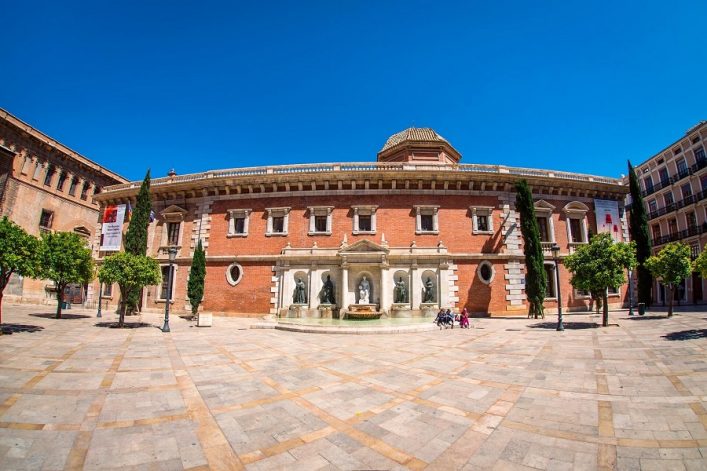 Auch die Universität von Valencia liegt auf der Route der Borgia