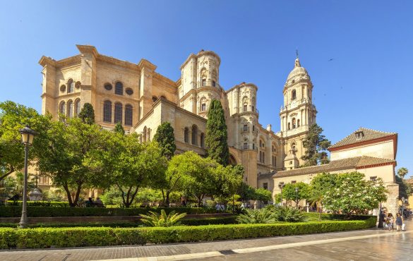 Malaga Kirche Iglesia Sehenswürdigkeit 