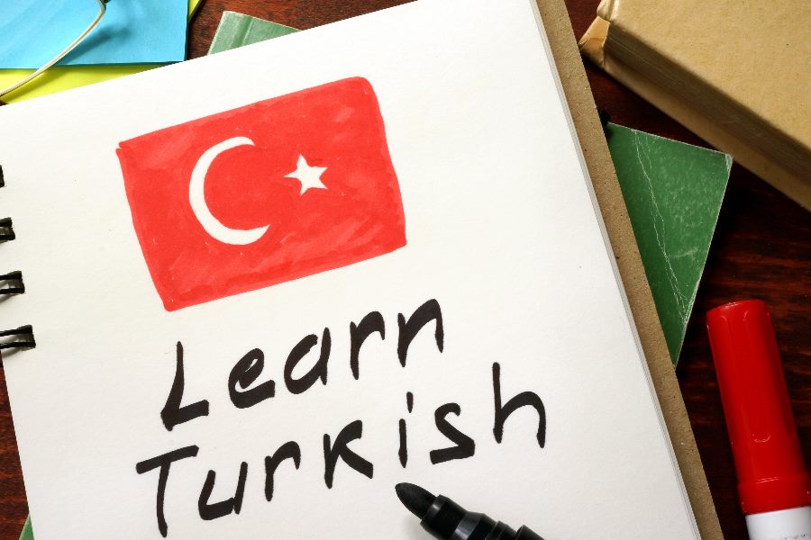 Buch zum Türkisch lernen