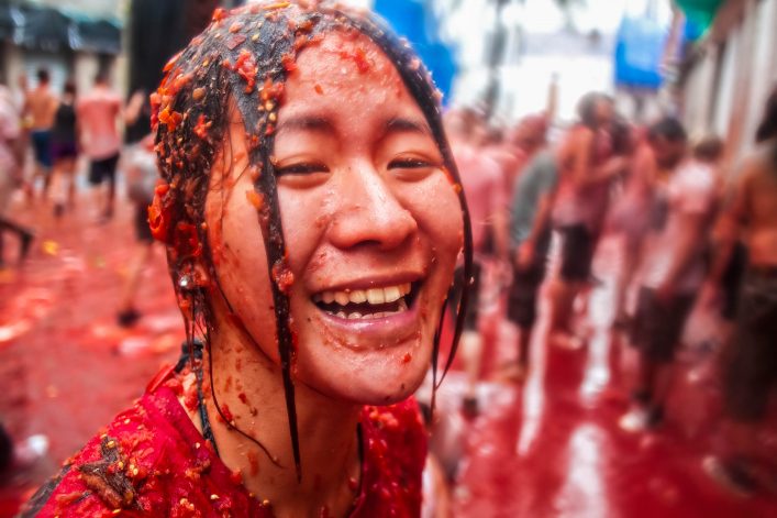 Tomatina festival