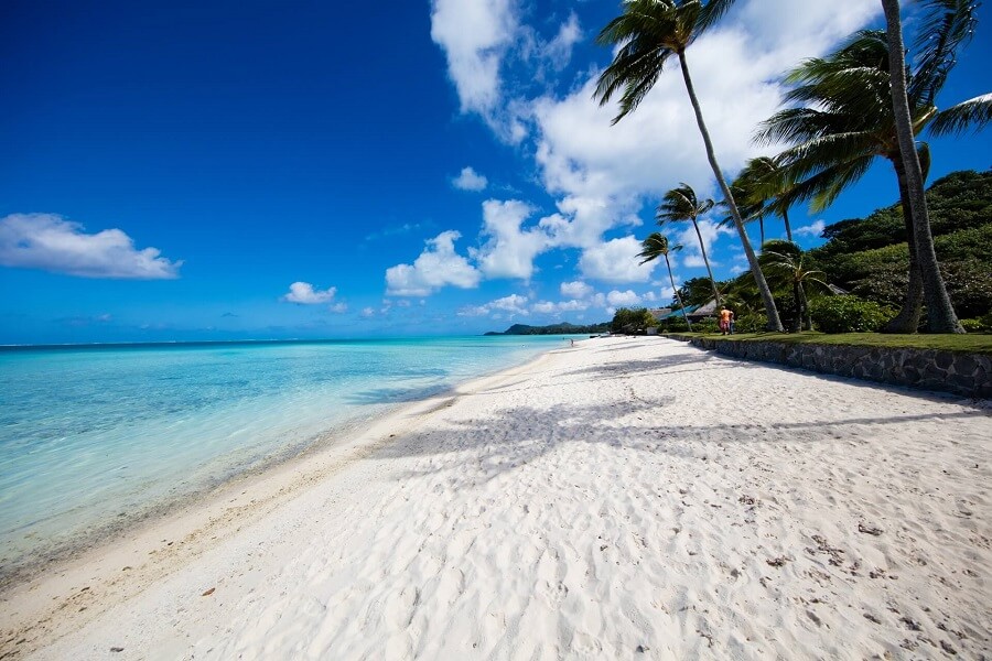 Die Schönheit von Bora Bora in Französisch-Polynesien