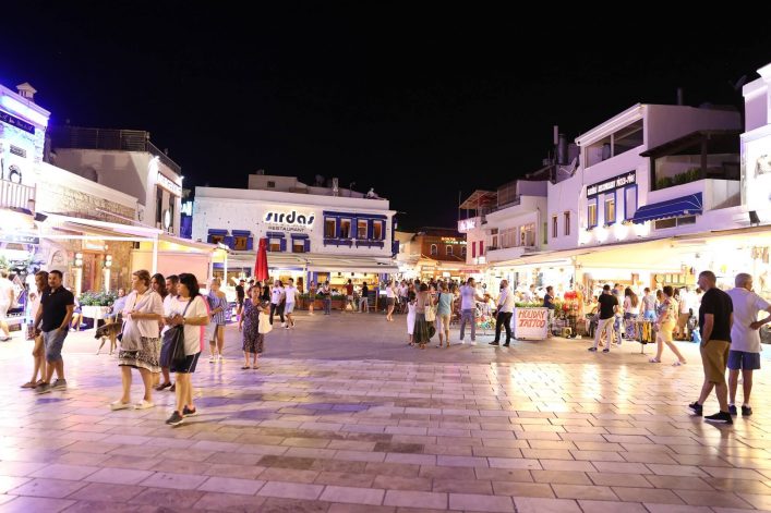 In Bodrum kann man die Nächte durchfeiern