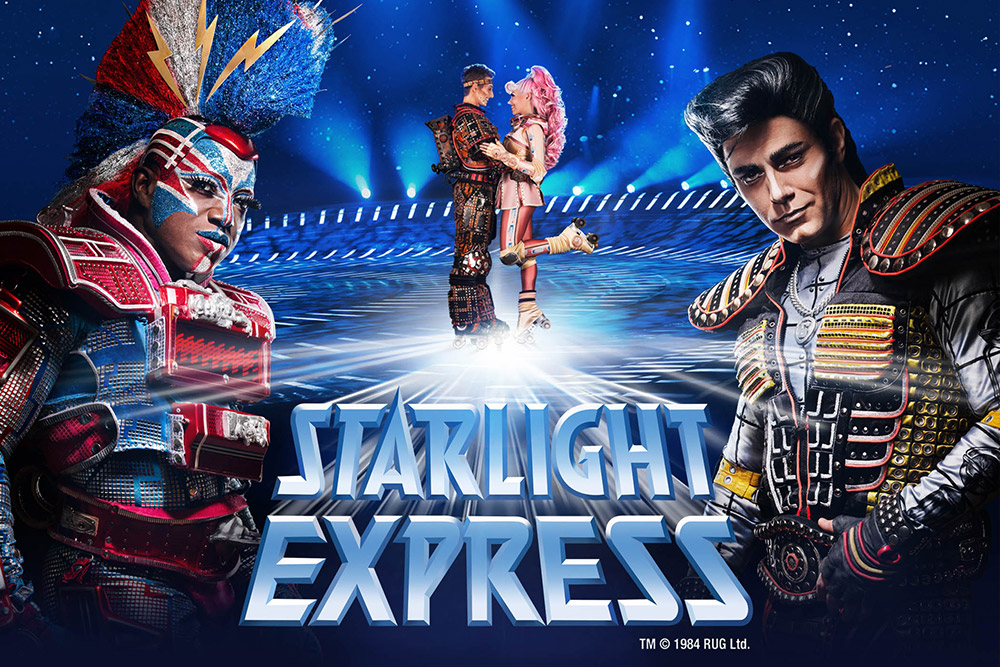 ᐅ Starlight Express » günstige Tickets und alle Infos Urlaubsguru