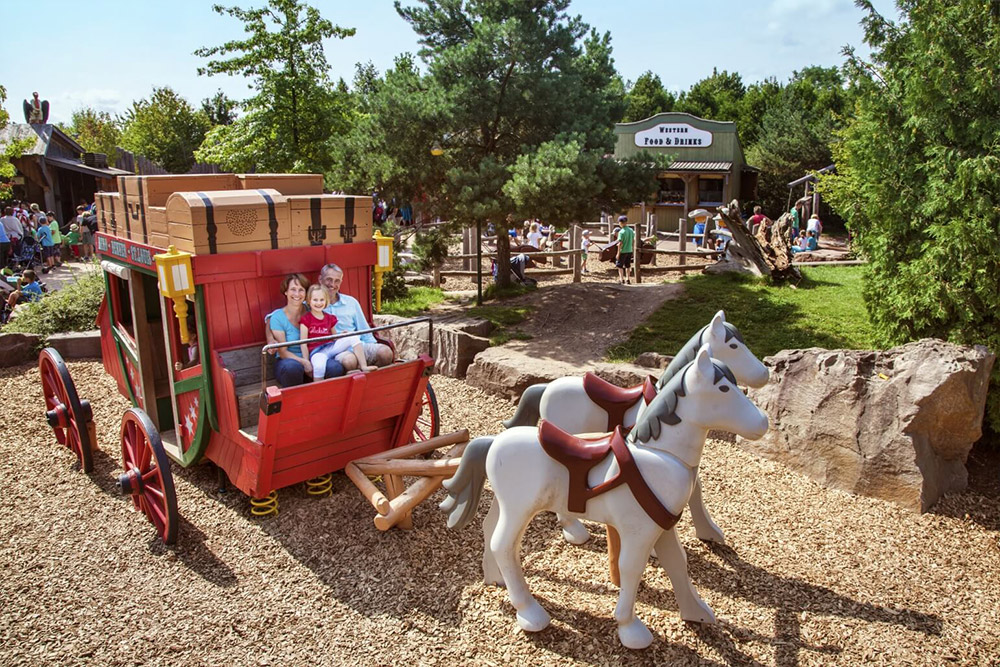 Playmobil Funpark Westernstadt