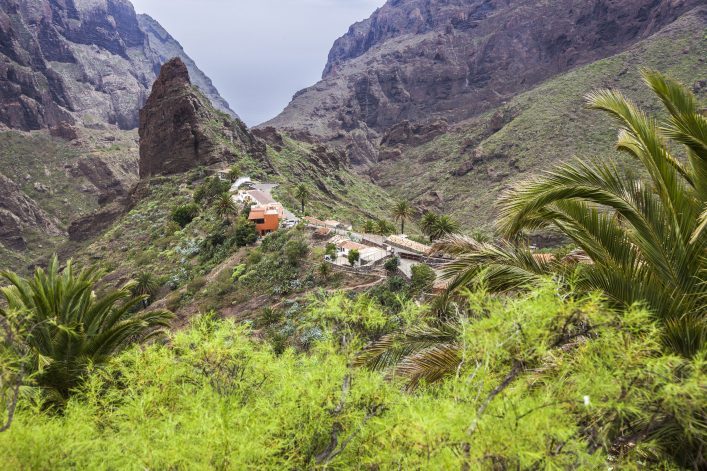Bergdorf Masca auf Teneriffa