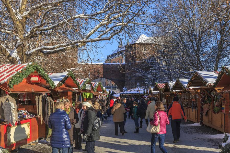 Weihnachtsmarkt am Sendlinger Tor in München